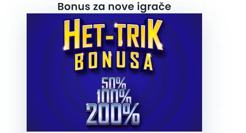 Bonus dobrodošlice u kazinu Mozzart