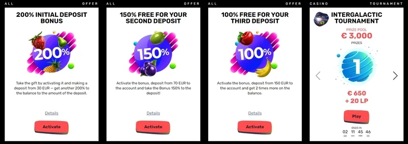 SlottyWay kazino bonus dobrodošlice