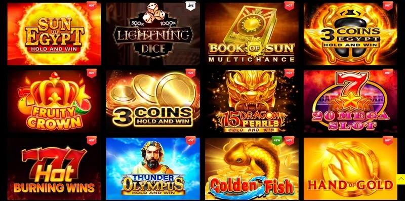 Popularne igre i slotovi u kazinu SlottyWay