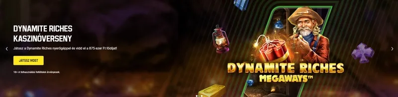 Unibet Casino üdvözlő bónusz